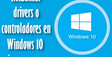 Actualizar controladores Windows 10