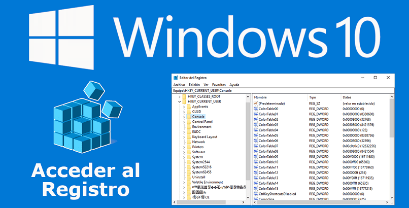 Windowsin rekisterieditorin avulla