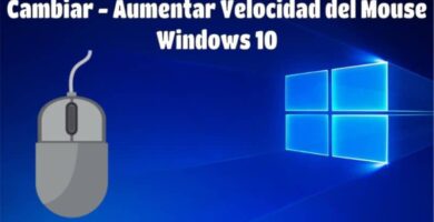 Aumentar velocidad mouse Windows