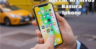 Borrar archivos basura iPhone