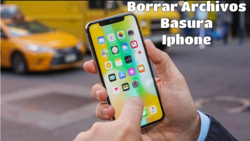 Borrar archivos basura iPhone