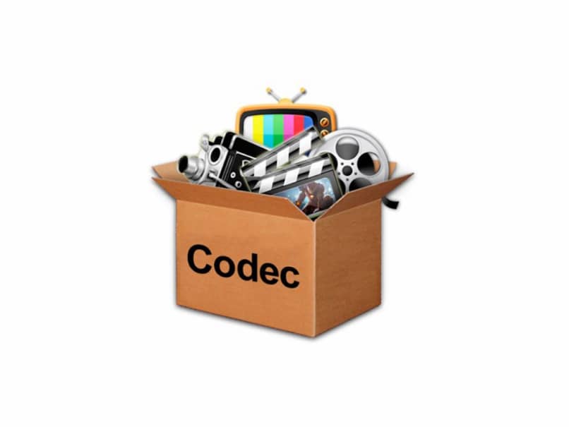 Caja con muchos codecs