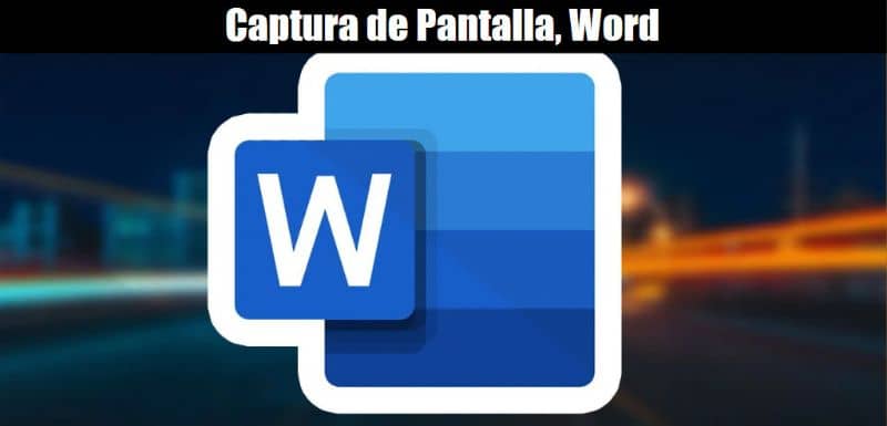 Captura de pantalla Word