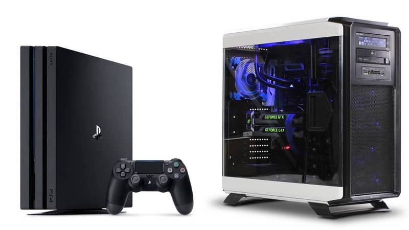 Consola vs. PC Gaming