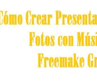 Crear Presentaciones con Musica