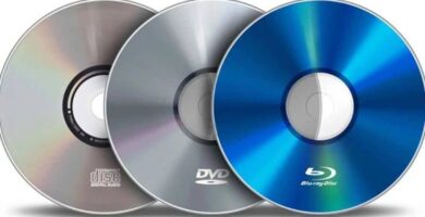 Diferentes tipos de cds