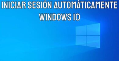 Iniciar sesion automaticamente en Windows 10