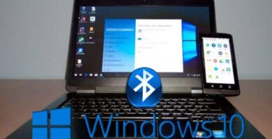 Laptop y movil Bluetooth en windows 10