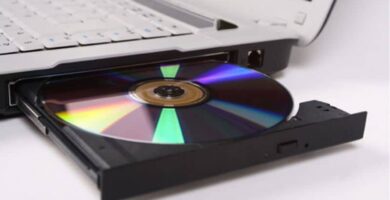 Lector de CD laptop