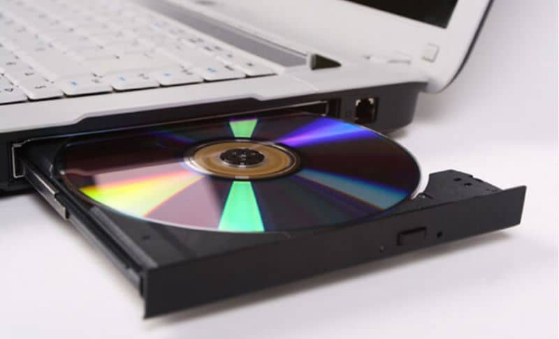 Lector de CD laptop