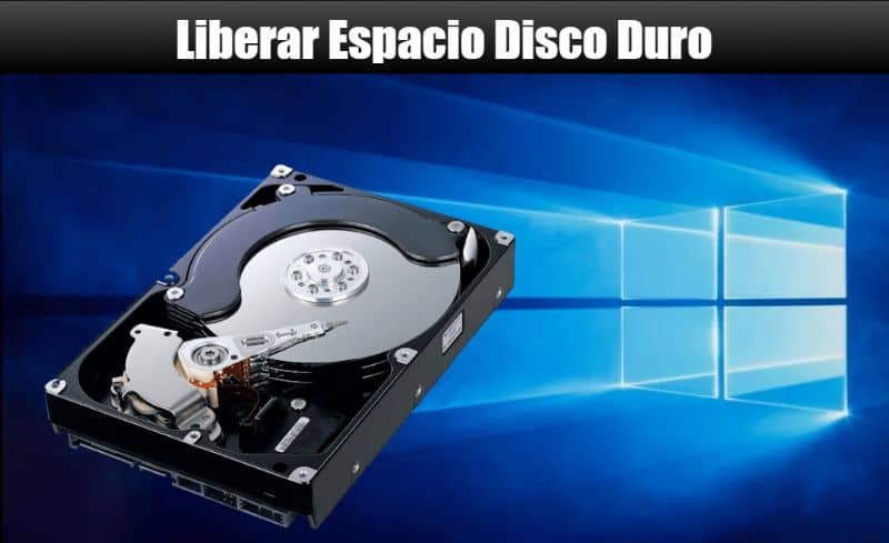 Liberar espacio disco duro