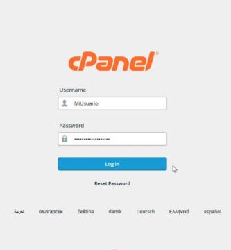 Plataforma CPanel