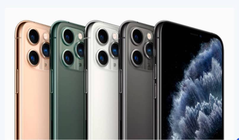 Telefonos iPhone 11