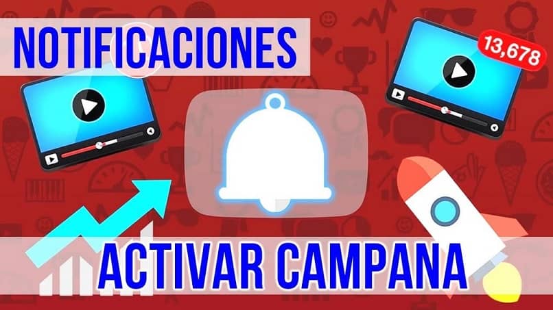 activar campana de youtube