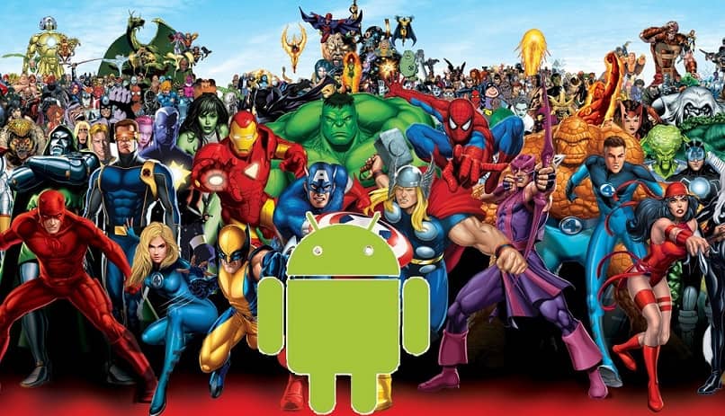 android marvel