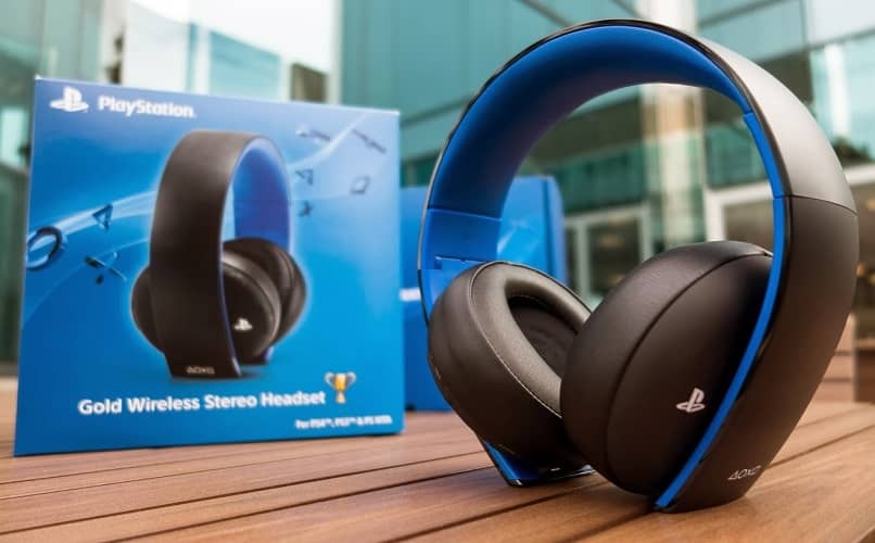 auriculares ps4 9527