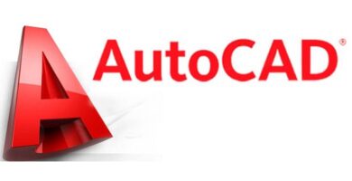 autocad logo tridimensional 13616