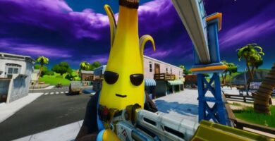 banana fortnite 9663