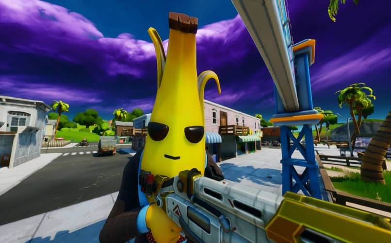 banana fortnite 9663