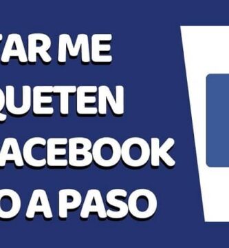 bloquear etiquetas facebook