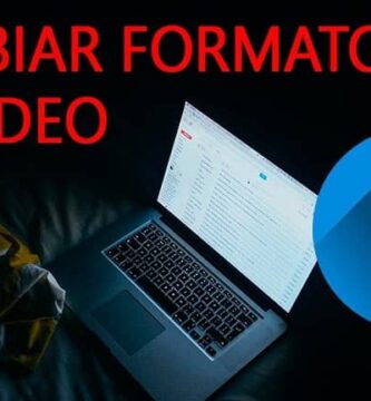 cambiar formato video