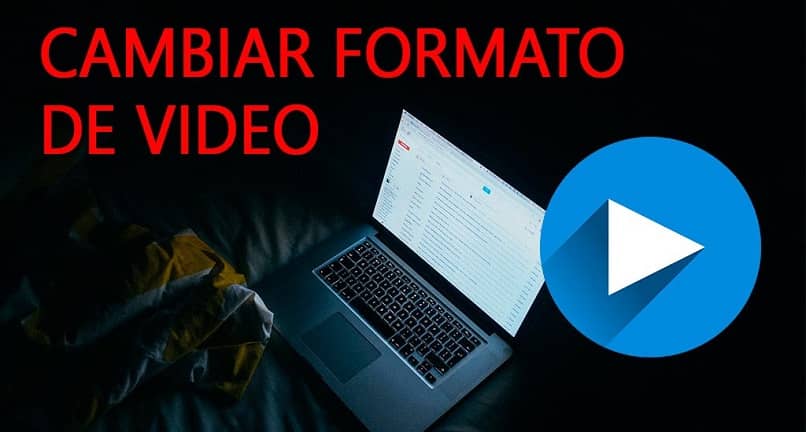 cambiar formato video