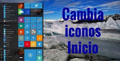 cambiar iconos windows