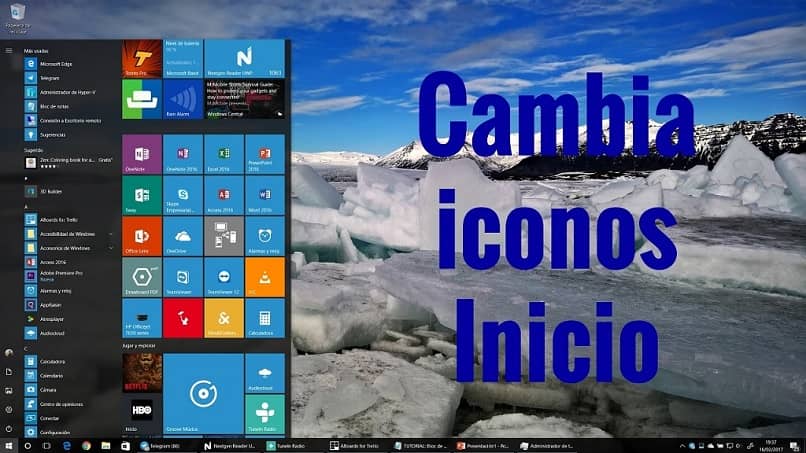 cambiar iconos windows