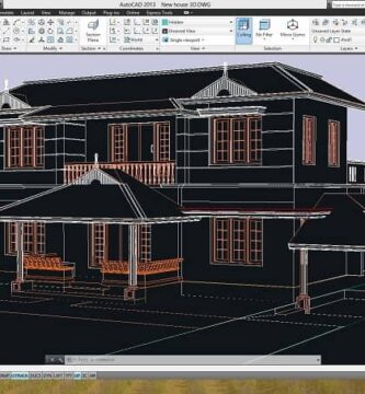 casa diseno autocad 12397