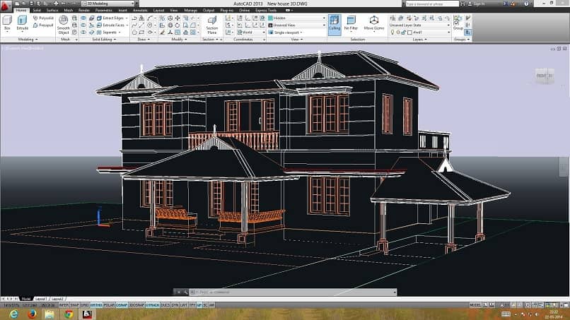 casa diseno autocad 12397