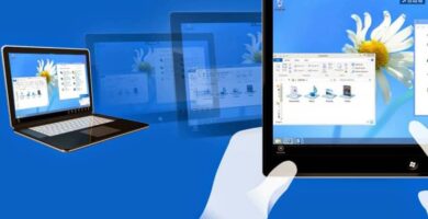 compartir pantalla pc diferentes dispositivos