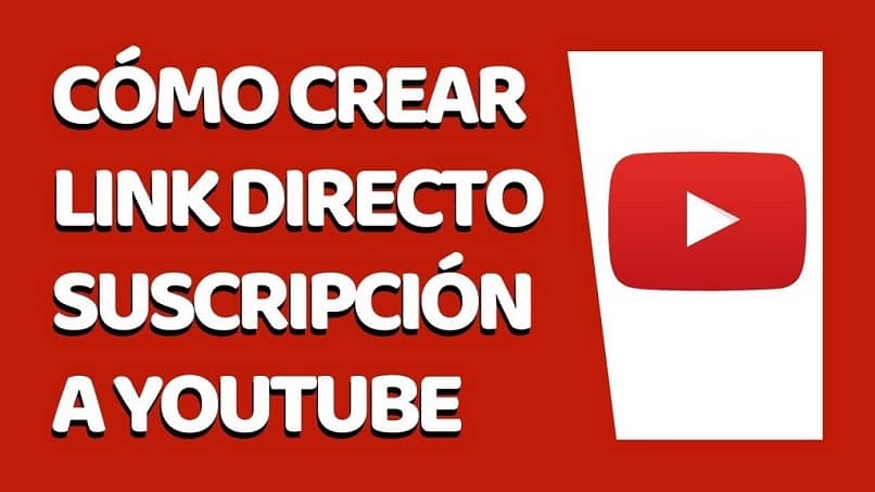 crear enlace de suscripcion youtube