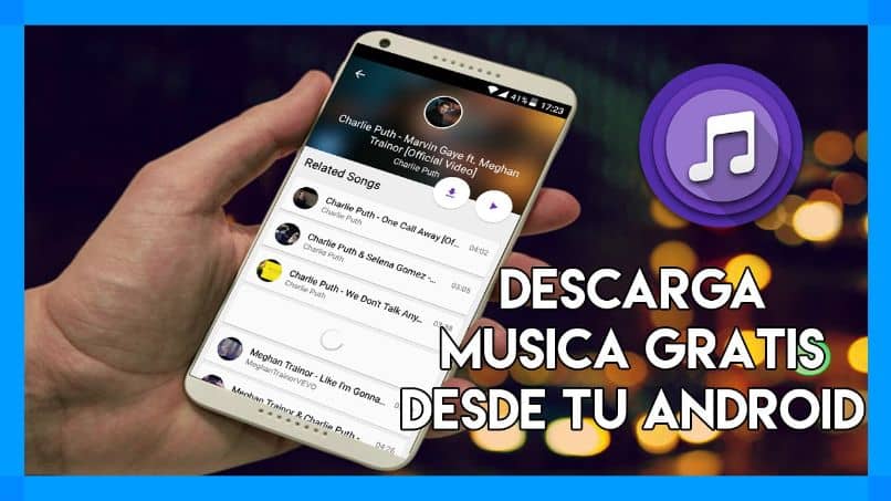 descargar musica gratis movil android