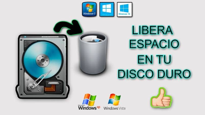 disco duro liberar espacio