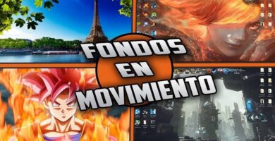 diversos fondos en movimiento