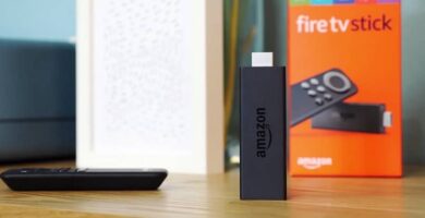 fire stick de amazon en caja