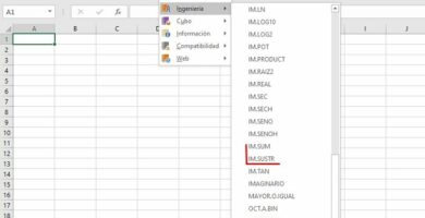 funciones imsum imsustr excel 12273