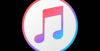 icono de itunes de fondo negro