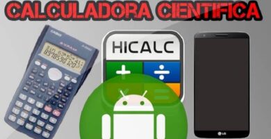 imagen letras rojas calculadora cientifica icono android icono calculadora movil