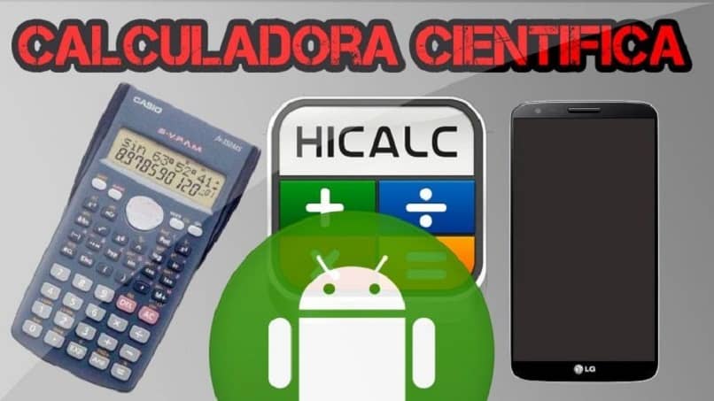 imagen letras rojas calculadora cientifica icono android icono calculadora movil