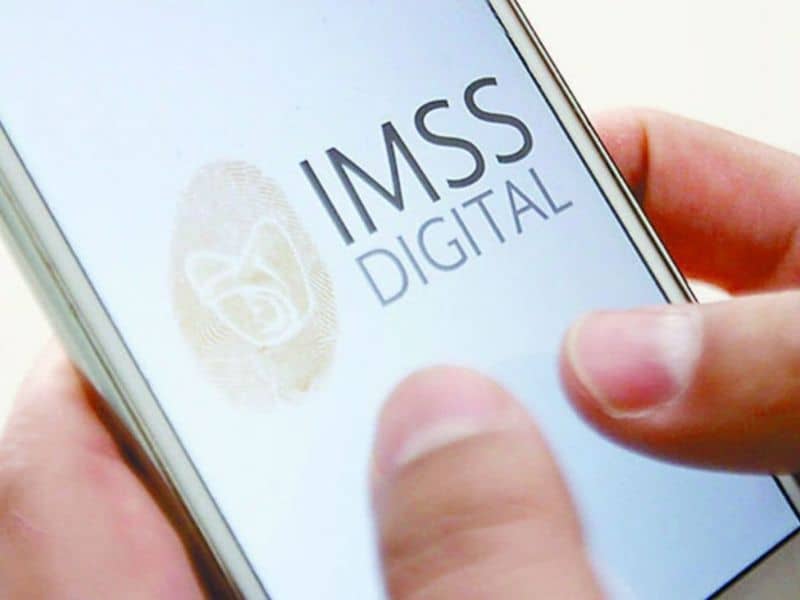 imss digital en telefono movil