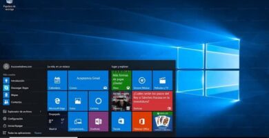 inicio de windows 10