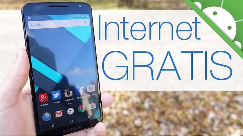 internet gratis en android