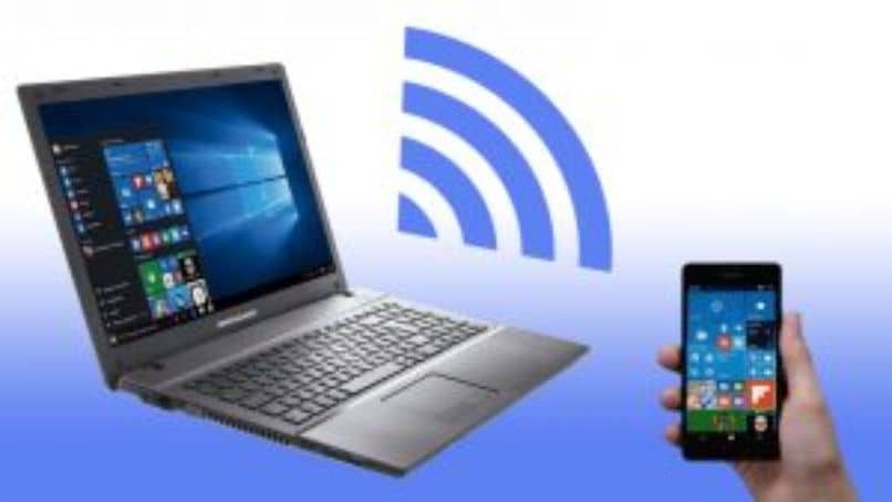 laptop internet movil