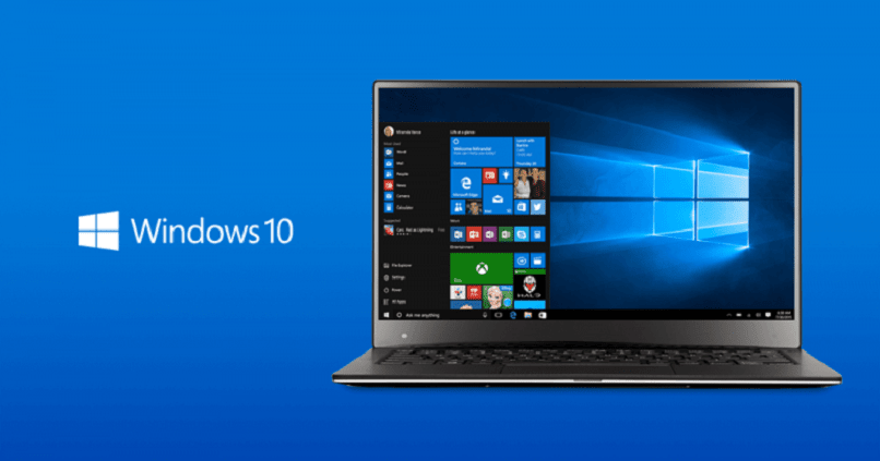 laptop logo windows 10