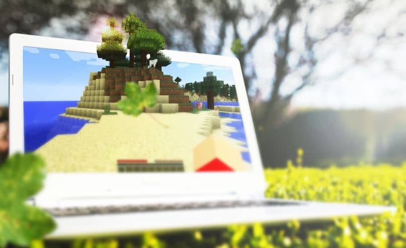 laptop minecraft montaje 9243