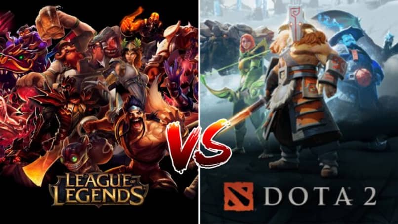 league of legends vs dota 12499