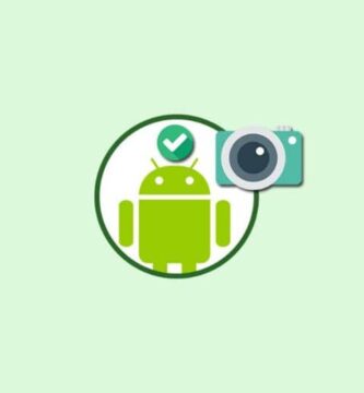 logo android con camara