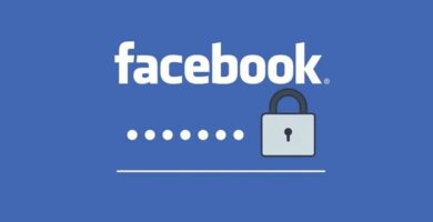 logo facebook candado seguridad 9955