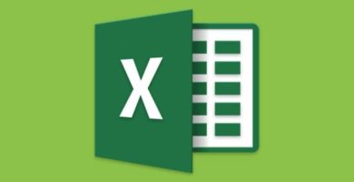 logo icono excel fondo verde